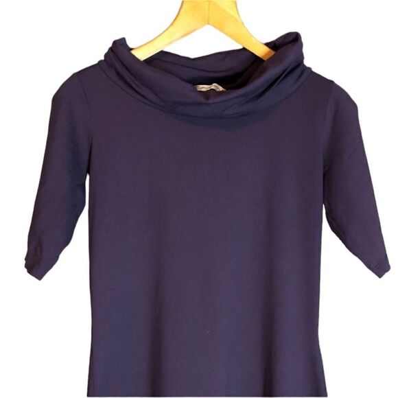 Susana Monaco purple dress with cowl neck - Picture 2 of 11